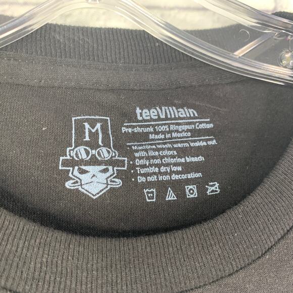 Tee Villain tshirt Murder Ride Captain Spaulding ringspun cotton medium - Picture 4 of 5